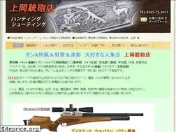 Sites similar to kamioka-gun-shop.jp