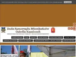 Sites similar to kamionek.warszawa.pl