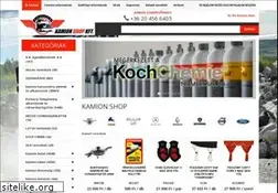 Sites similar to kamionshopkft.hu