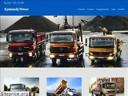 Sites similar to kamionskiprevoz.com