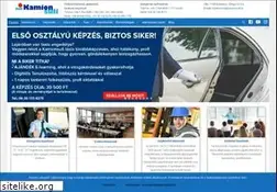 Sites similar to kamionsuli.hu