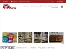Sites similar to kamir.es