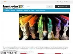 Sites similar to kamisetas.com