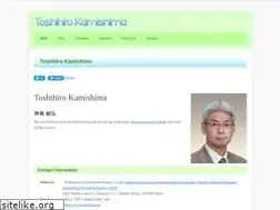 Sites similar to kamishima.net