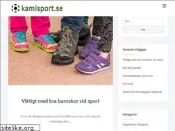 Sites similar to kamisport.se