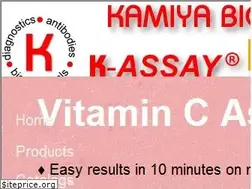 Sites similar to kamiyabiomedical.com