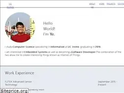 Sites similar to kamiye.github.io