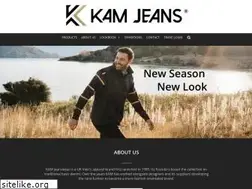 Sites similar to kamjeans.co.uk