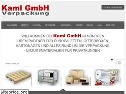 Sites similar to kaml-verpackung.de