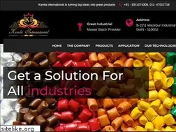 Sites similar to kamlainternational.com