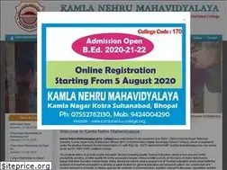 Sites similar to kamlanehru-college.org