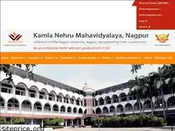 Sites similar to kamlanehrucollege.ac.in