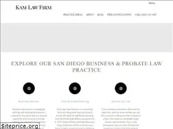 Sites similar to kamlawfirm.com
