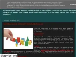 Sites similar to kamleshkamble.blogspot.com