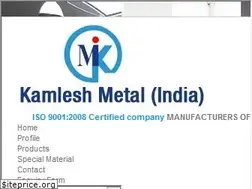 Sites similar to kamleshmetal.com
