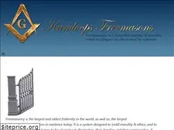 Sites similar to kamloopsfreemasons.com