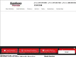 Sites similar to kamloopshonda.ca