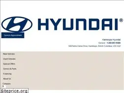Sites similar to kamloopshyundai.com