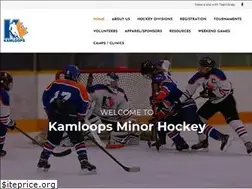 Sites similar to kamloopsminorhockey.com