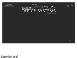 Sites similar to kamloopsofficesystems.com
