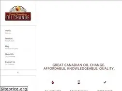 Sites similar to kamloopsoilchange.com