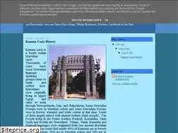 Sites similar to kammadoralu.blogspot.com