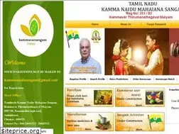 Sites similar to kammavarsangam.com