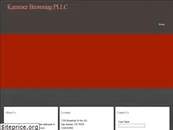 Sites similar to kammerbrowning.com