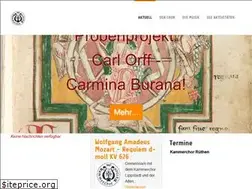 Sites similar to kammerchor-ruethen.de