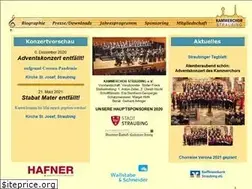 Sites similar to kammerchor-straubing.de