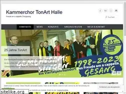 Sites similar to kammerchor-tonart.de