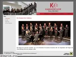 Sites similar to kammerchorsalzburg.at