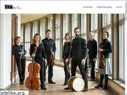 Sites similar to kammerensemble.de