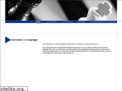 Sites similar to kammerer-mayinger.de