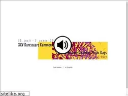 Sites similar to kammerfest.ee