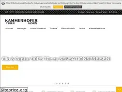 Sites similar to kammerhofer.cc