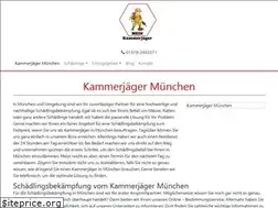 Sites similar to kammerjaeger-muenchen.de
