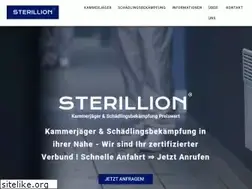 Sites similar to kammerjaeger-sterillion.com
