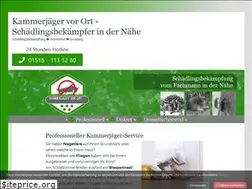 Sites similar to kammerjaeger-vorort.de