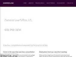 Sites similar to kammerlaw.com