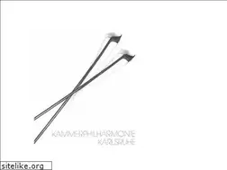 Sites similar to kammerphilharmonie-karlsruhe.de