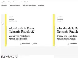 Sites similar to kammerphilharmonie.com