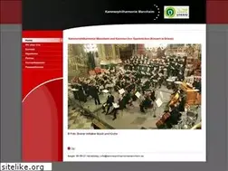 Sites similar to kammerphilharmoniemannheim.de