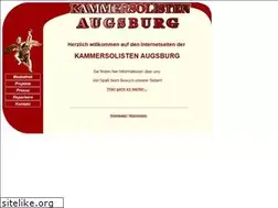 Sites similar to kammersolisten.de