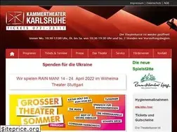 Sites similar to kammertheater-karlsruhe.de