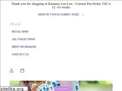 Sites similar to kammieloulou.com
