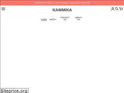 Sites similar to kammika.com