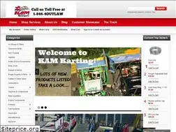Sites similar to kammotorsports.com
