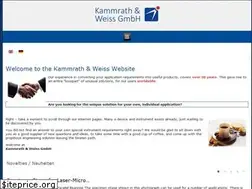 Sites similar to kammrath-weiss.com