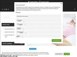 Sites similar to kammscorners.com